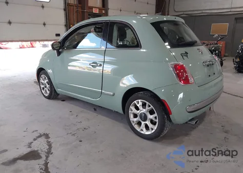 2017 Fiat 500 Lounge z USA, uszkodzony, nr VIN 3C3CFFCR1HT502950